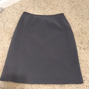 Kasper grey suit skirt- fully lined